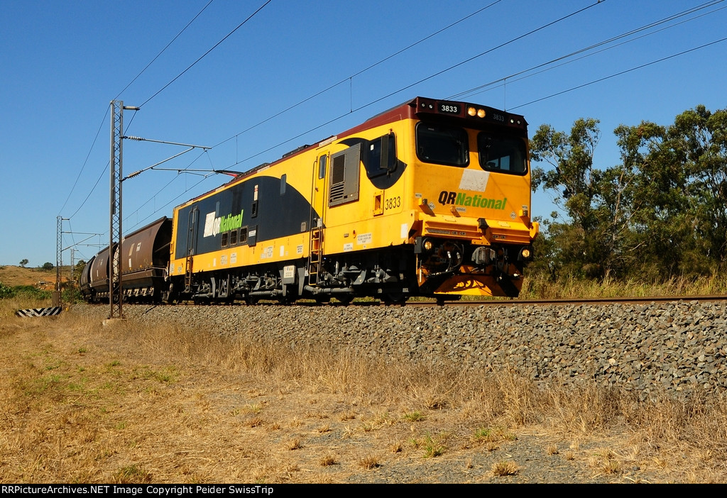 Coal dust and container in Australia 